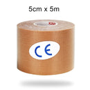 WorthWhile Kinesiologisches Tape Athletic Recovery Elastic Tape Knieschoner Muskelschmerzlinderung Knieschoner Unterstützung für Fitnessbandage