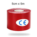 WorthWhile Kinesiologisches Tape Athletic Recovery Elastic Tape Knieschoner Muskelschmerzlinderung Knieschoner Unterstützung für Fitnessbandage