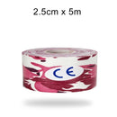 WorthWhile Kinesiologisches Tape Athletic Recovery Elastic Tape Knieschoner Muskelschmerzlinderung Knieschoner Unterstützung für Fitnessbandage