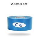 WorthWhile Kinesiologisches Tape Athletic Recovery Elastic Tape Knieschoner Muskelschmerzlinderung Knieschoner Unterstützung für Fitnessbandage