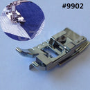 Heißes Gummiband-Gewebe-Ausdehnungs-Haushaltsnähmaschine-Teil-Zusatz-Fußpresser