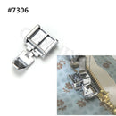 Heißes Gummiband-Gewebe-Ausdehnungs-Haushaltsnähmaschine-Teil-Zusatz-Fußpresser