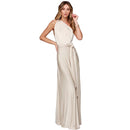 (Spot) Temperament Brautjungfer lange Schwester Gruppenkleid 2020 Braut Brautjungfer Kleid viele Arten von langen Party-Dinner-Kleider