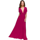 (Spot) Temperament Brautjungfer lange Schwester Gruppenkleid 2020 Braut Brautjungfer Kleid viele Arten von langen Party-Dinner-Kleider