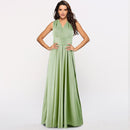 (Spot) Temperament Brautjungfer lange Schwester Gruppenkleid 2020 Braut Brautjungfer Kleid viele Arten von langen Party-Dinner-Kleider