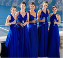 (Spot) Temperament Brautjungfer lange Schwester Gruppenkleid 2020 Braut Brautjungfer Kleid viele Arten von langen Party-Dinner-Kleider