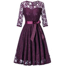 Neue Brautjungfernart und weise neuer Halsspitzenanhänger-Endstückkleid-Bankettkleid-Mädchenschönheits-Abschlusszeremonie präsidierte Kleid vestidos