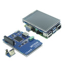3,5-Zoll-LCD-HDMI-USB-Touchscreen Real HD 1920 x 1080 LCD-Display Py für Raspberri 3 Model B / Orange Pi (Play Game Video) MPI3508
