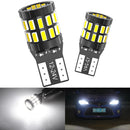 2 stücke W5W T10 LED Birnen Canbus Für Auto Parkposition Lichter Innenbeleuchtung Für BMW VW Mercedes Audi A3 8P A4 6B BMW E60 E90