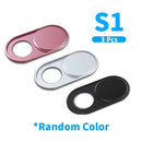 ANKNDO Webcam-Abdeckung, universelle Telefon-Antispy-Kamera-Abdeckung für iPad, Web, Laptop, PC, Macbook, Tablet-Objektive, Datenschutzaufkleber für Xiaomi