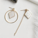 2020 Korean Lange Erklärung Geometrische Dreieck Quaste Baumeln Ohrringe Für Frauen Ohrringe Modeschmuck Oorbellen Brincos