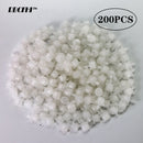 50-800 STÜCKE Garten Verstellbare Düsen Tropfbewässerung Bewässerung Sprinkler 1/4 '' Anti-Verstopfung Tropfer Emitter Blumenbeete Gemüse