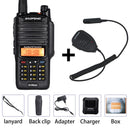 10W Baofeng UV-9R plus Walkie Talkie Wasserdichtes tragbares Dualband-CB-Jagd-Amateurfunkgerät UV 9R plus HF-Transceiver 9R-Sender