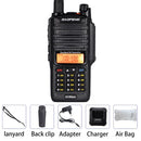 10W Baofeng UV-9R plus Walkie Talkie Wasserdichtes tragbares Dualband-CB-Jagd-Amateurfunkgerät UV 9R plus HF-Transceiver 9R-Sender