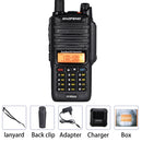 10W Baofeng UV-9R plus Walkie Talkie Wasserdichtes tragbares Dualband-CB-Jagd-Amateurfunkgerät UV 9R plus HF-Transceiver 9R-Sender