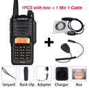 10W Baofeng UV-9R plus Walkie Talkie Wasserdichtes tragbares Dualband-CB-Jagd-Amateurfunkgerät UV 9R plus HF-Transceiver 9R-Sender