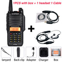 10W Baofeng UV-9R plus Walkie Talkie Wasserdichtes tragbares Dualband-CB-Jagd-Amateurfunkgerät UV 9R plus HF-Transceiver 9R-Sender