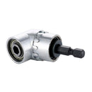 105-Grad-Winkel-Schraubendreher-Set Stecknuss-Halter-Adapter Verstellbare Bits Bohrer-Winkel-Schraubendreher-Werkzeug 1/4-Zoll-Sechskant-Bit-Stecknuss
