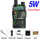Leistungsstarker Baofeng UV-5R 8W Walkie Talkie VHF UHF Transceiver UV 5R Amateur Ham CB Radio Station 8Watts 10km Jagdsender