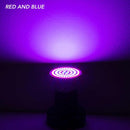 CanLing GU10 LED 220V Pflanzenlicht E14 Growbirne E27 Fitolampy MR16 Phytolampe Led 3W Vollspektrum Indoor Hydrokultur Growzelt