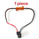 50 W H1 H3 H7 H11 9006 hb3 hb4 h9 h8 h10 Auto-Lastwiderstand Fehlerlöscher LED-Decoder Canbus Freiverdrahtungslöscher Decoderlicht