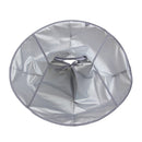 DIY Haarschneideumhang Regenschirm Umhang Schneiden Umhang Wickeln Haar Rasierschürze Haar Friseurkleid Abdeckung Haushaltsreinigungsschutz