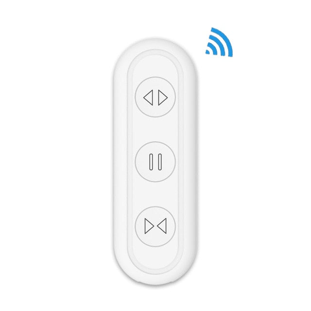 Ferngesteuerter Jalousie-Rollladen Tuya Smart Life EU WiFi-Vorhang-Touch-Schalter Sprachsteuerung durch Google Home Alexa Echo App Timer