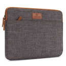 DOMISO 10 11 13 14 15,6 Zoll Laptop Sleeve Canvas Case Tablet Tasche Protect Computer Pouch Skin Cover für Lenovo / HP / Acer / Apple