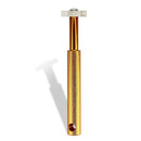 Golfschärfer Golfschläger Grooving Schärfwerkzeug Golfschlägerschärferkopf Starker Wedge Alloy Wedge Sharpening Cut 6 Farben