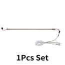 LED Grow Light 220 V Vollspektrum-LED-Stablampe für Pflanzen Hohe Lichtausbeute 8 W 50/30 cm für Gewächshausblumen