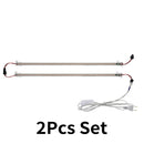 LED Grow Light 220 V Vollspektrum-LED-Stablampe für Pflanzen Hohe Lichtausbeute 8 W 50/30 cm für Gewächshausblumen