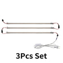 LED Grow Light 220 V Vollspektrum-LED-Stablampe für Pflanzen Hohe Lichtausbeute 8 W 50/30 cm für Gewächshausblumen