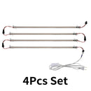 LED Grow Light 220 V Vollspektrum-LED-Stablampe für Pflanzen Hohe Lichtausbeute 8 W 50/30 cm für Gewächshausblumen