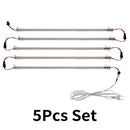 LED Grow Light 220 V Vollspektrum-LED-Stablampe für Pflanzen Hohe Lichtausbeute 8 W 50/30 cm für Gewächshausblumen