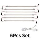 LED Grow Light 220 V Vollspektrum-LED-Stablampe für Pflanzen Hohe Lichtausbeute 8 W 50/30 cm für Gewächshausblumen