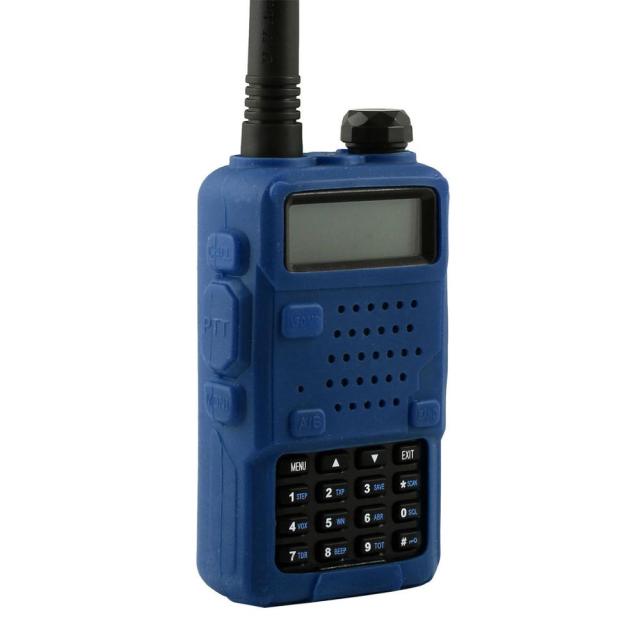 Neue Gummihülle für Radio für BAOFENG UV-5R UV-5RA UV-5RB TH-F8 UV-5RE Plus Großhandel