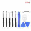 21-in-1-Handy-Reparatur-Werkzeug-Kit Spudger Pry Opening Tool Schraubendreher-Set für iPhone X 8 7 6S 6 Plus 11 Pro XS Handwerkzeuge