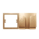 USB-Buchse Handy-Ladehalterung, Handy-Platzierungsregal, Modell 86 quadratische Steckdose, Wandschalter-Steckdose, feste Halterung