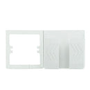 USB-Buchse Handy-Ladehalterung, Handy-Platzierungsregal, Modell 86 quadratische Steckdose, Wandschalter-Steckdose, feste Halterung