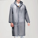 Damen Regenmantel Herren Schwarz Regenkleidung deckt undurchlässige Regenbekleidung ab Capa de chuva chubasquero Poncho Wasserdichter Regenmantel mit Kapuze