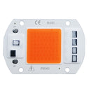 LED wachsen COB-Chip-Phyto-Lampe Vollspektrum AC220V 10W 20W 30W 50W für Zimmerpflanzensämling wachsen und Blumenwachstumsbeleuchtung