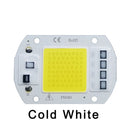 LED wachsen COB-Chip-Phyto-Lampe Vollspektrum AC220V 10W 20W 30W 50W für Zimmerpflanzensämling wachsen und Blumenwachstumsbeleuchtung