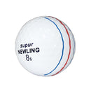 1 Stück Golfball Marke GOG und Supur Newling Golfbälle Supur Long Distance Support Custom Logo