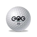 1 Stück Golfball Marke GOG und Supur Newling Golfbälle Supur Long Distance Support Custom Logo