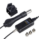 JCD Heißluftpistole 8858 Micro Rework Lötstation LED Digital Haartrockner zum Löten von 700W Heißluftpistole Schweißreparaturwerkzeugen