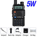 High Power 8W Baofeng UV-5R Walkie Talkie Dual Band Walkie FM Transceiver UV 5R Tragbares Funkgerät UV5R Amateur Ham CB Radio