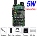 High Power 8W Baofeng UV-5R Walkie Talkie Dual Band Walkie FM Transceiver UV 5R Tragbares Funkgerät UV5R Amateur Ham CB Radio