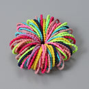 New 100pcs/lot Hair bands Girl Candy Color Elastic Rubber Band Hair band Child Baby Headband Scrunchie Hair Accessories for hair