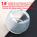 16 Teile / los Tischstuhlbeinmatte Silikon rutschfeste Tischstuhlbeinkappen Fußschutz Bodenabdeckung Pads Holzbodenschoner