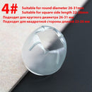 16 Teile / los Tischstuhlbeinmatte Silikon rutschfeste Tischstuhlbeinkappen Fußschutz Bodenabdeckung Pads Holzbodenschoner